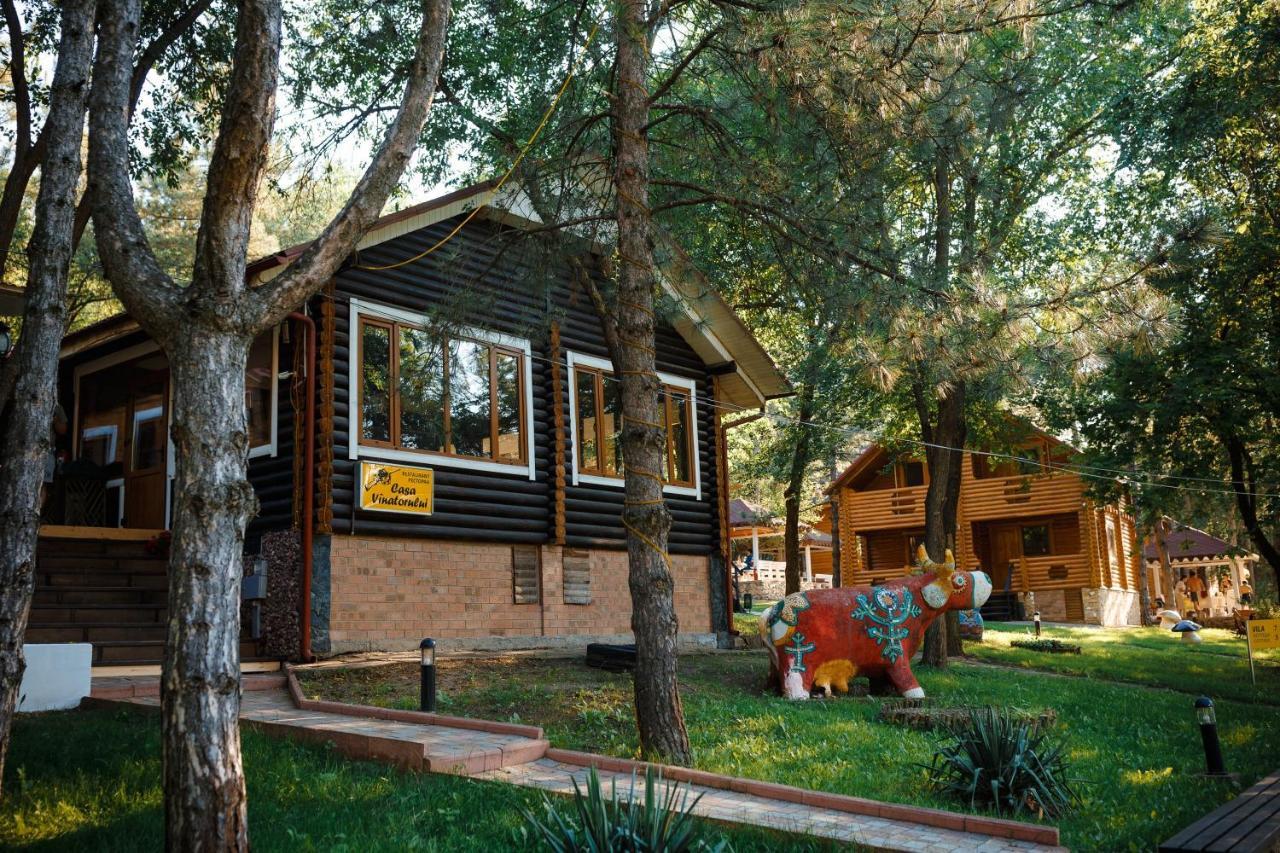 Sky Land Camping & Resort Cricova Buitenkant foto