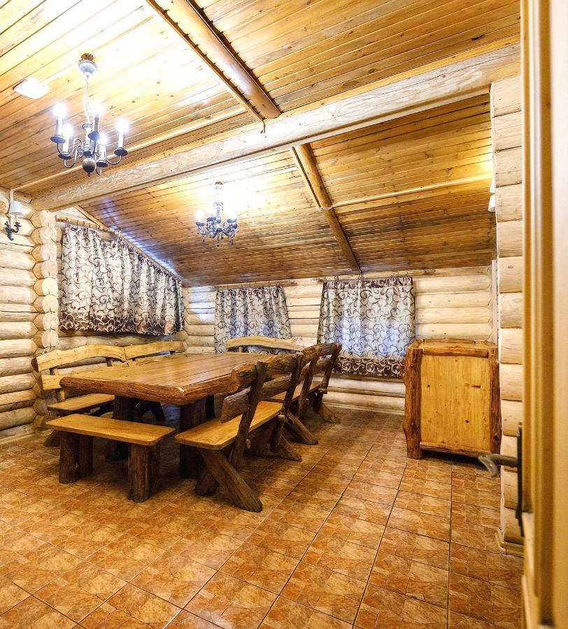 Sky Land Camping & Resort Cricova Buitenkant foto
