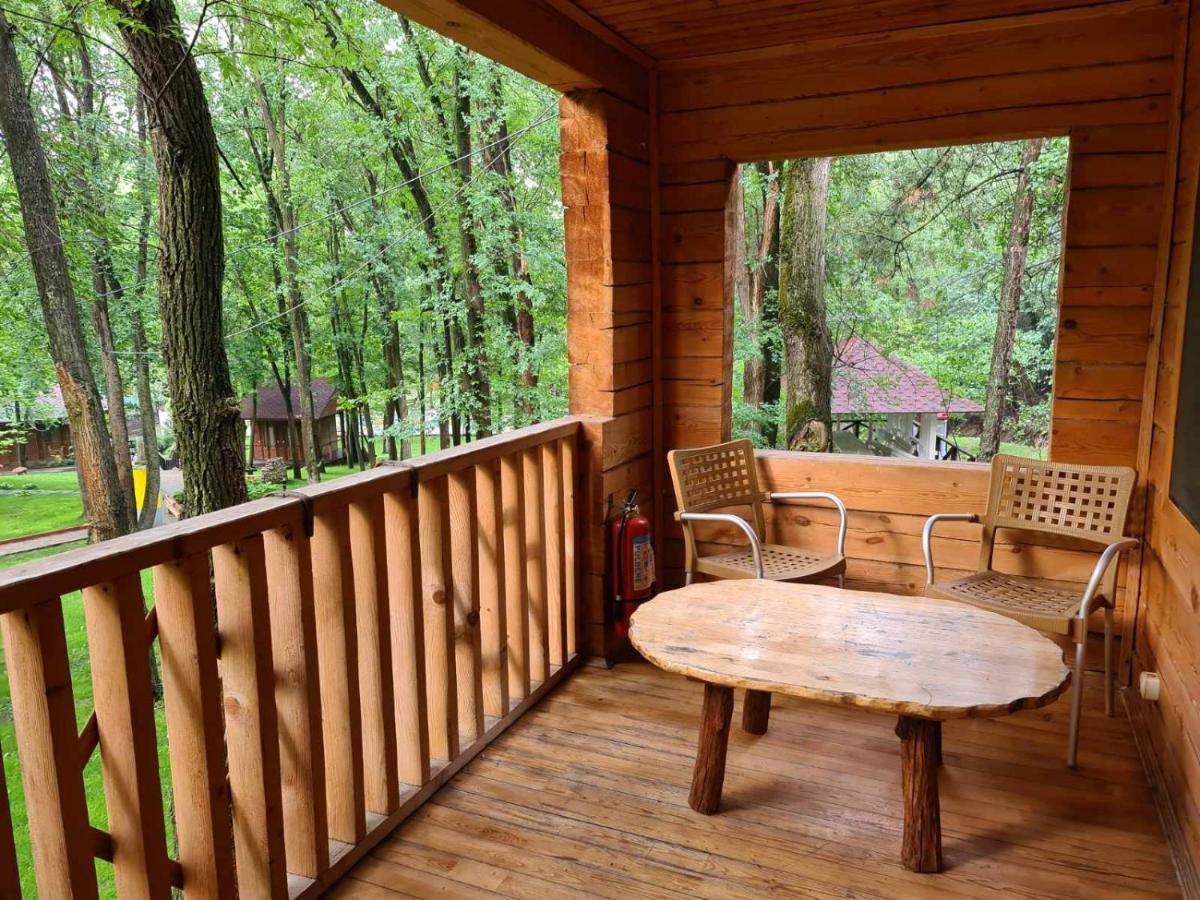 Sky Land Camping & Resort Cricova Buitenkant foto